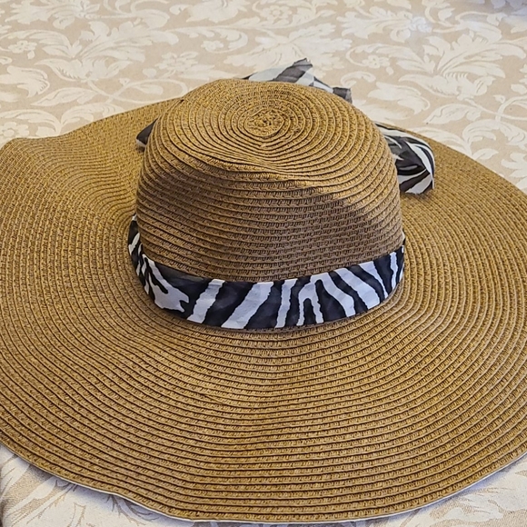 J Lo style Summer brown hat - Picture 4 of 8